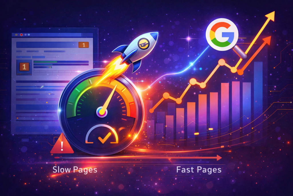 website speed SEO