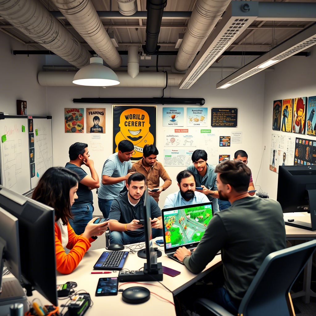 hire game developers in the USA