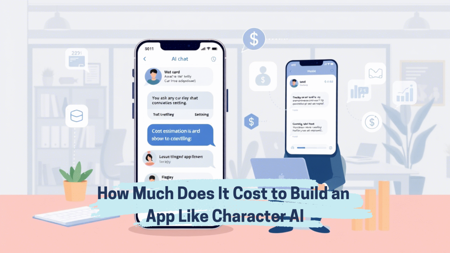 How Much Does It Cost to Build an App Like Character AI?
