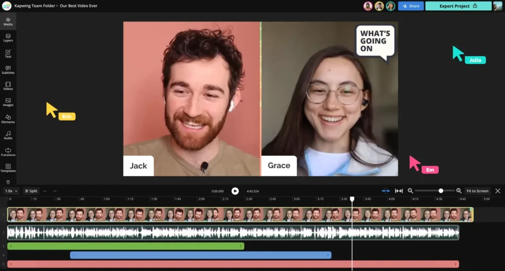 Kapwing Tools — Free AI Video Editor + Generator