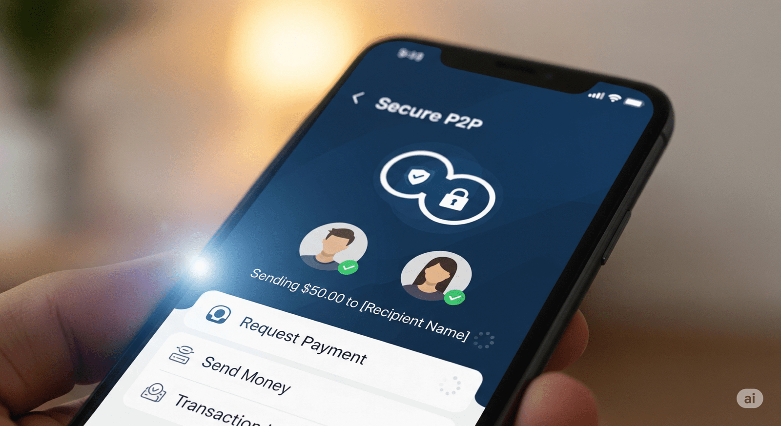 P2P Payment App