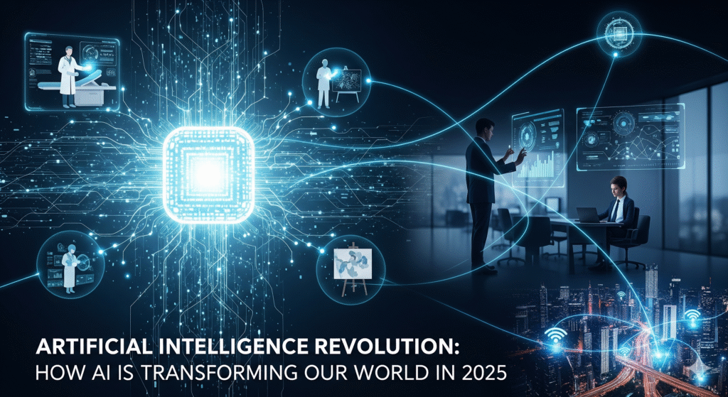 Artificial Intelligence (AI) Revolution & Transforming |Blog