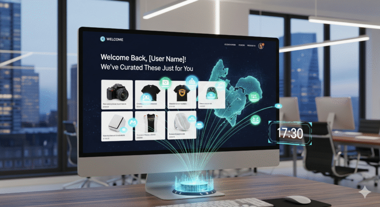 Website Personalization
