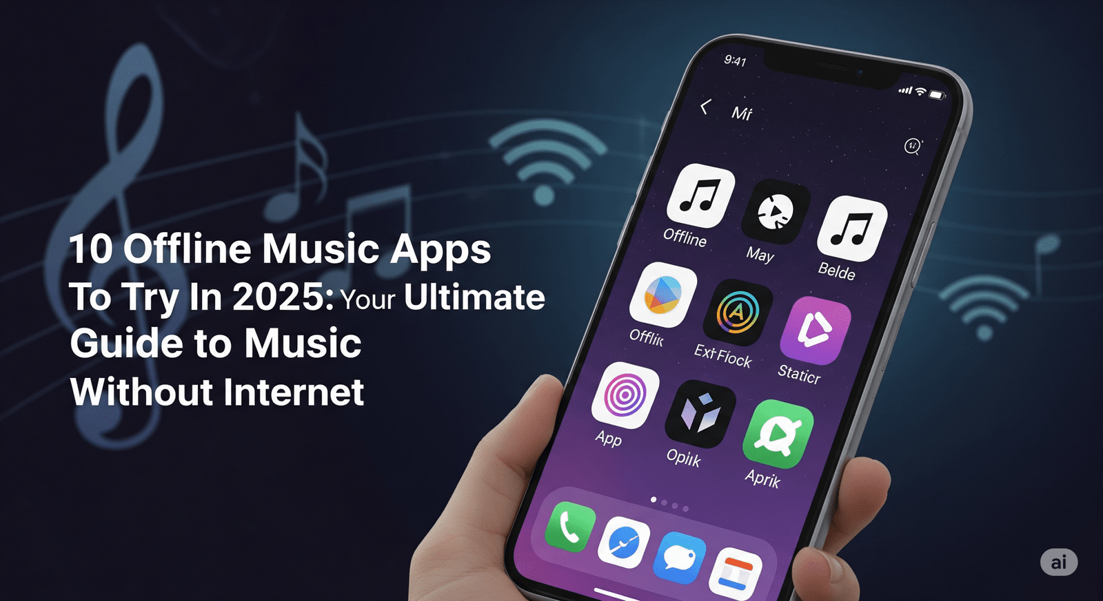 offline music apps