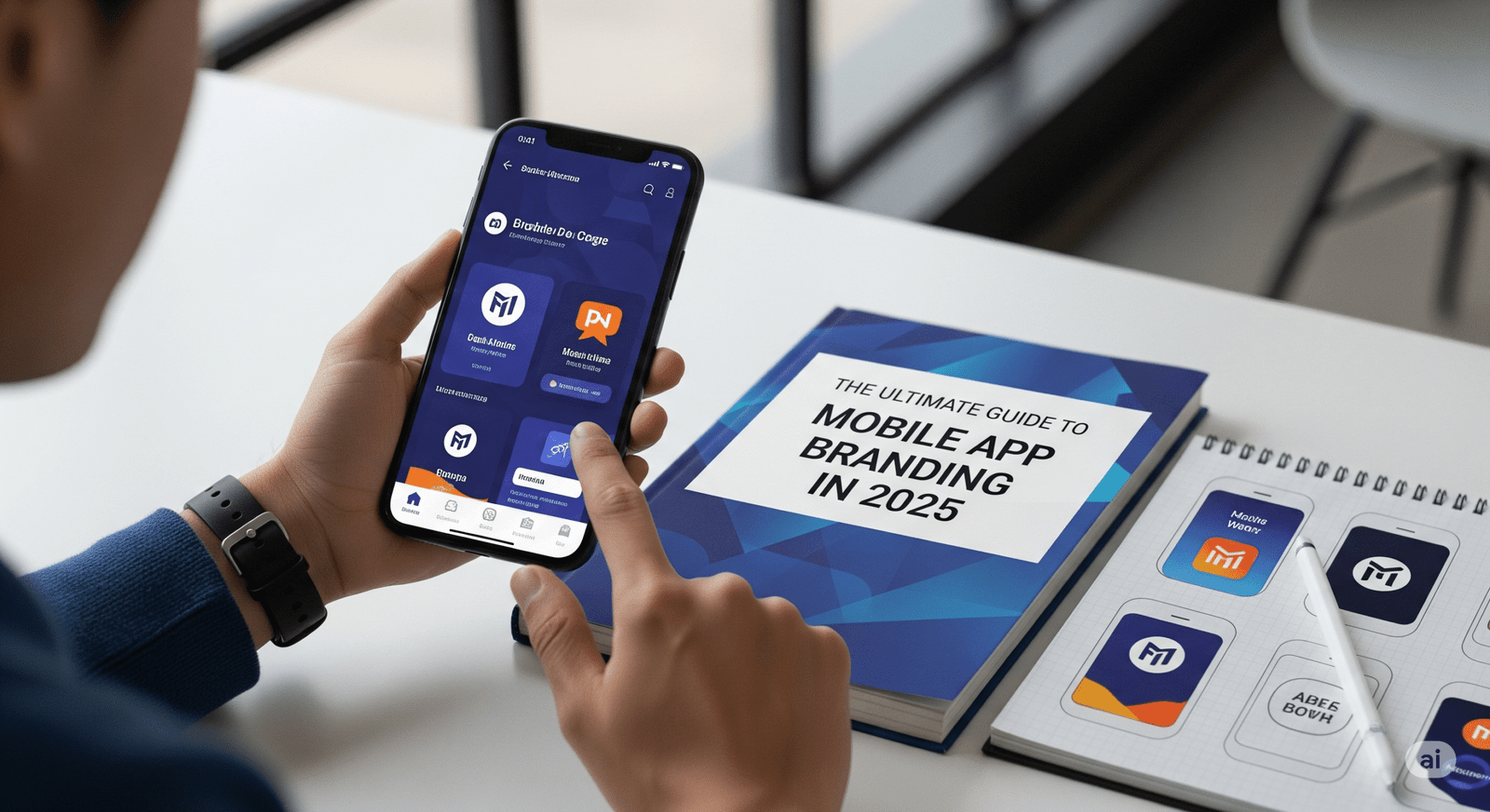 Mobile App Branding