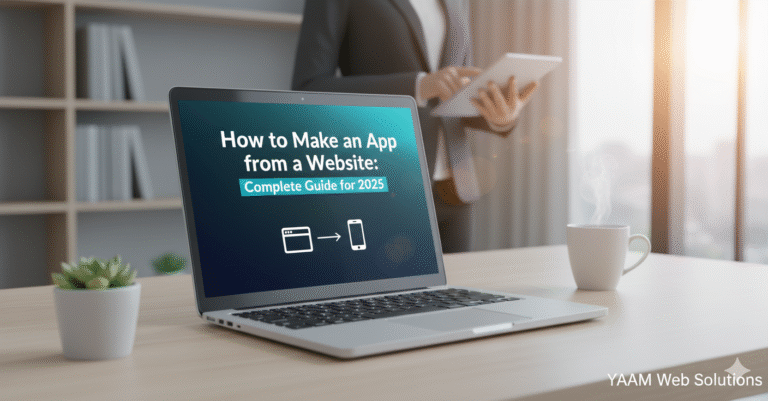 Make an App from a Website
