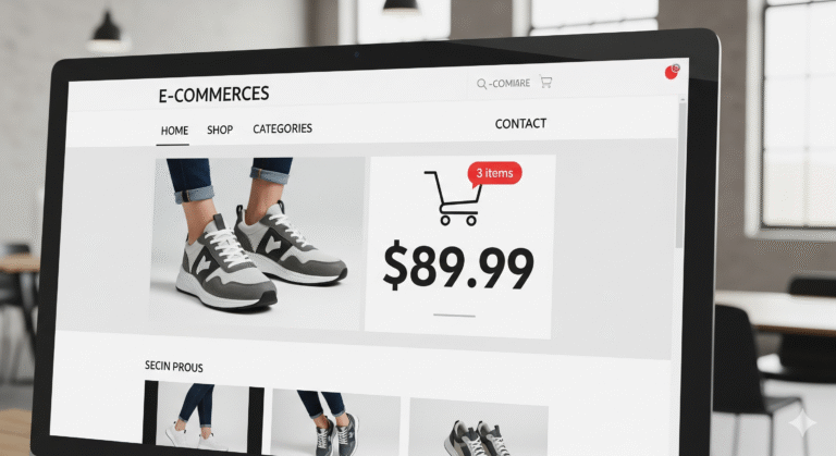 ecommerce website cost in 2025