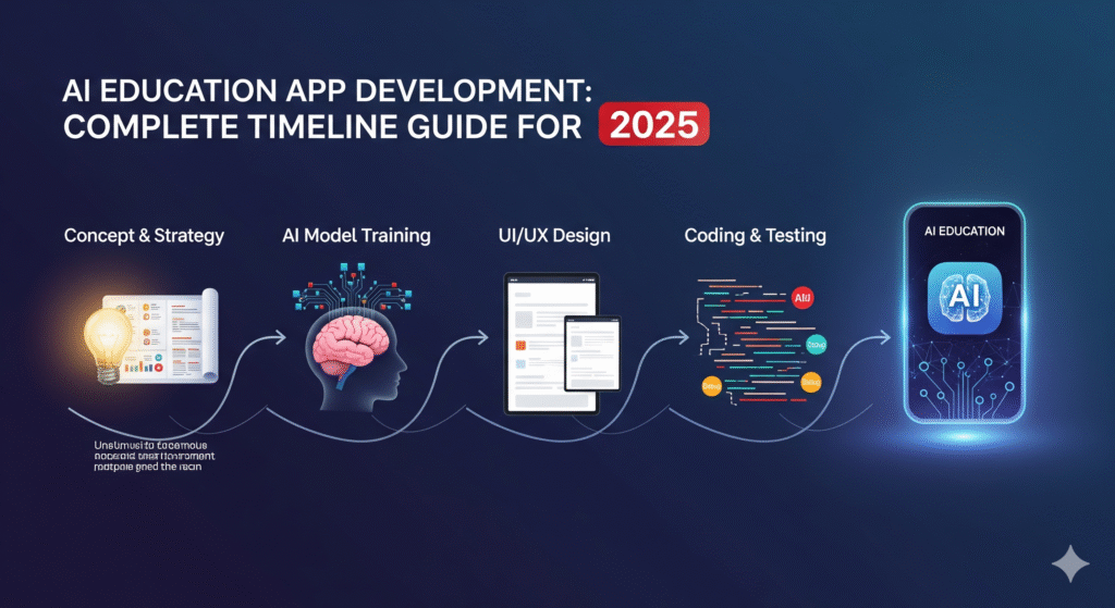 AI Education App Development: Complete Timeline Guide-2025