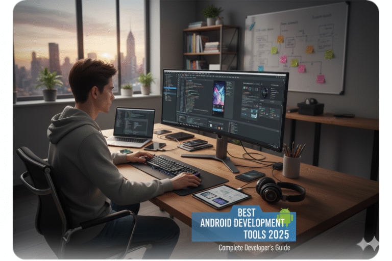 best Android development tools 2025