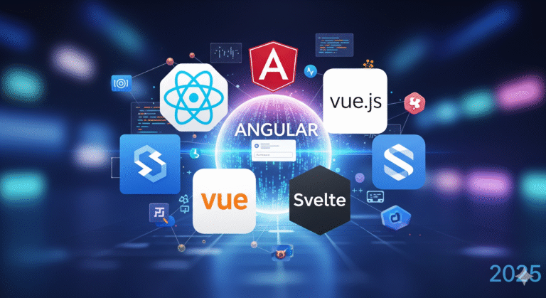 Frontend Frameworks for App Development in 2025