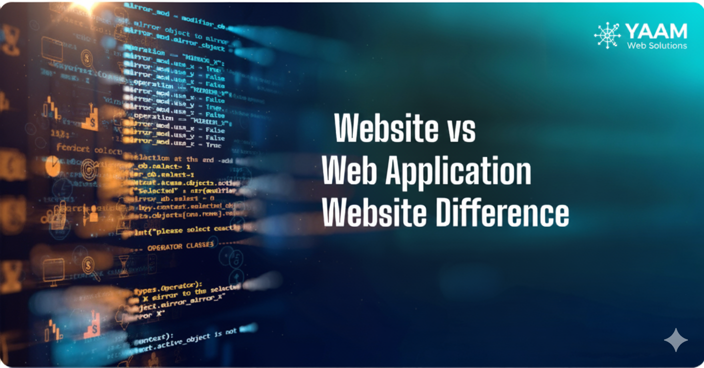 Website vs Web Application