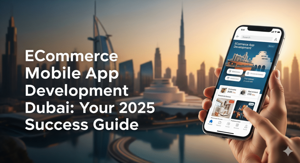 eCommerce Mobile App Development Dubai: Your 2025 Guide