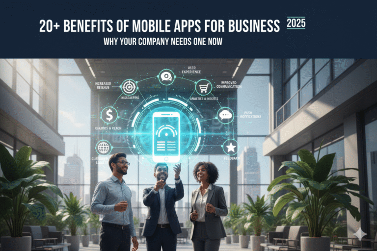 Benefits of Mobile Apps for Business 2025