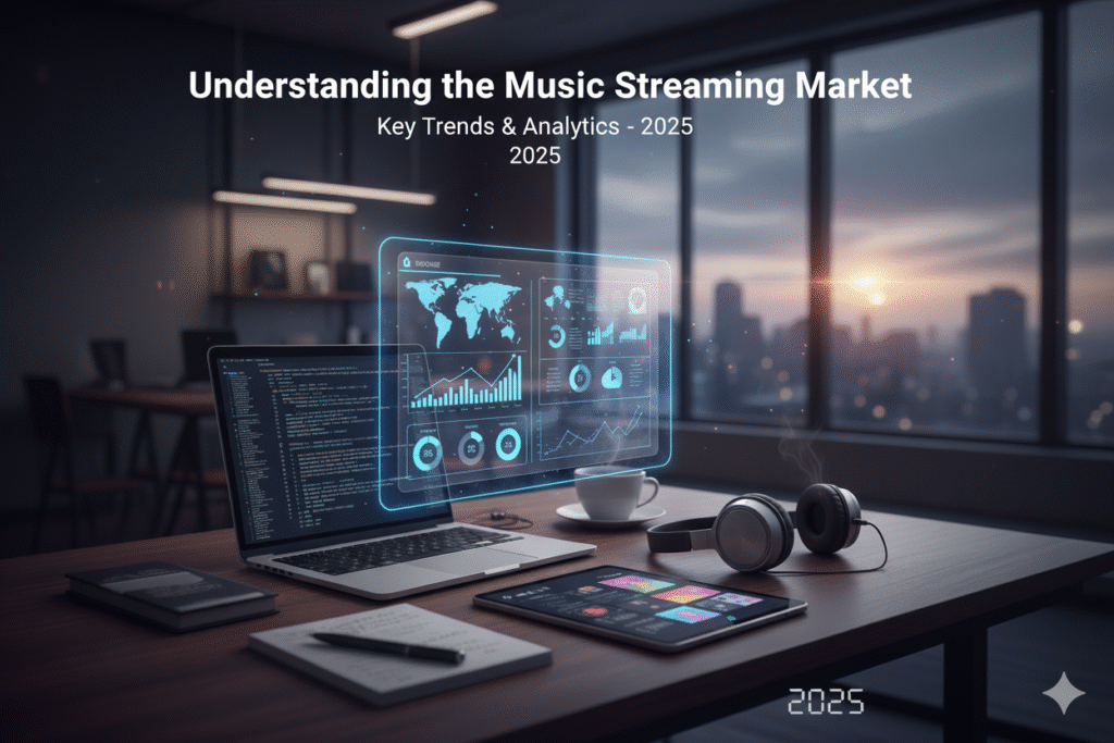 Music Streaming App Development