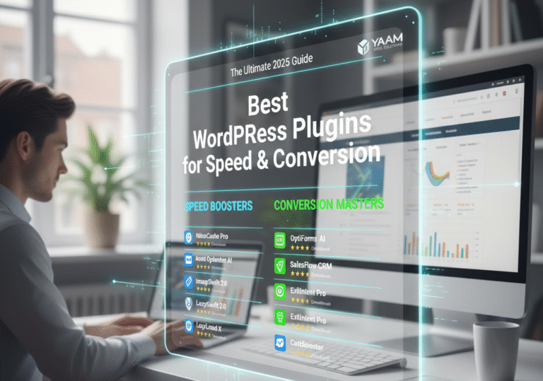 best WordPress plugins for speed and conversion