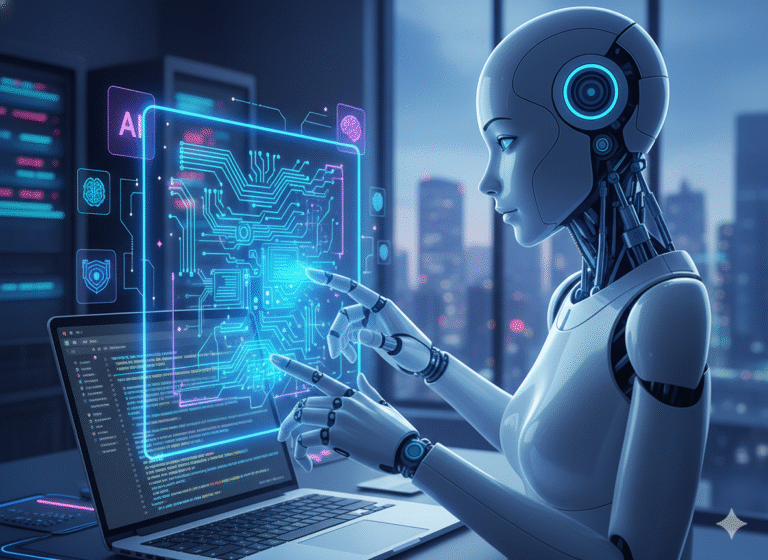 AI in website development 2025