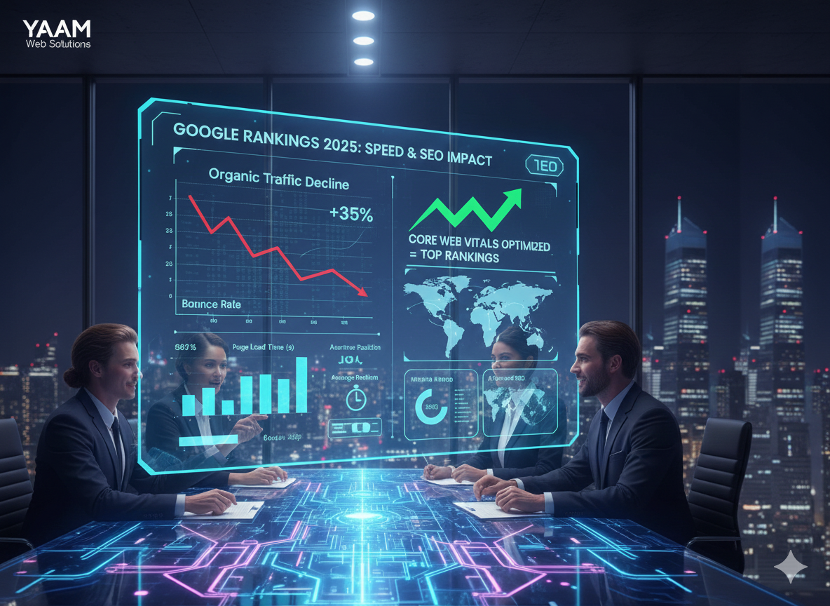 Website Speed for Google Rankings