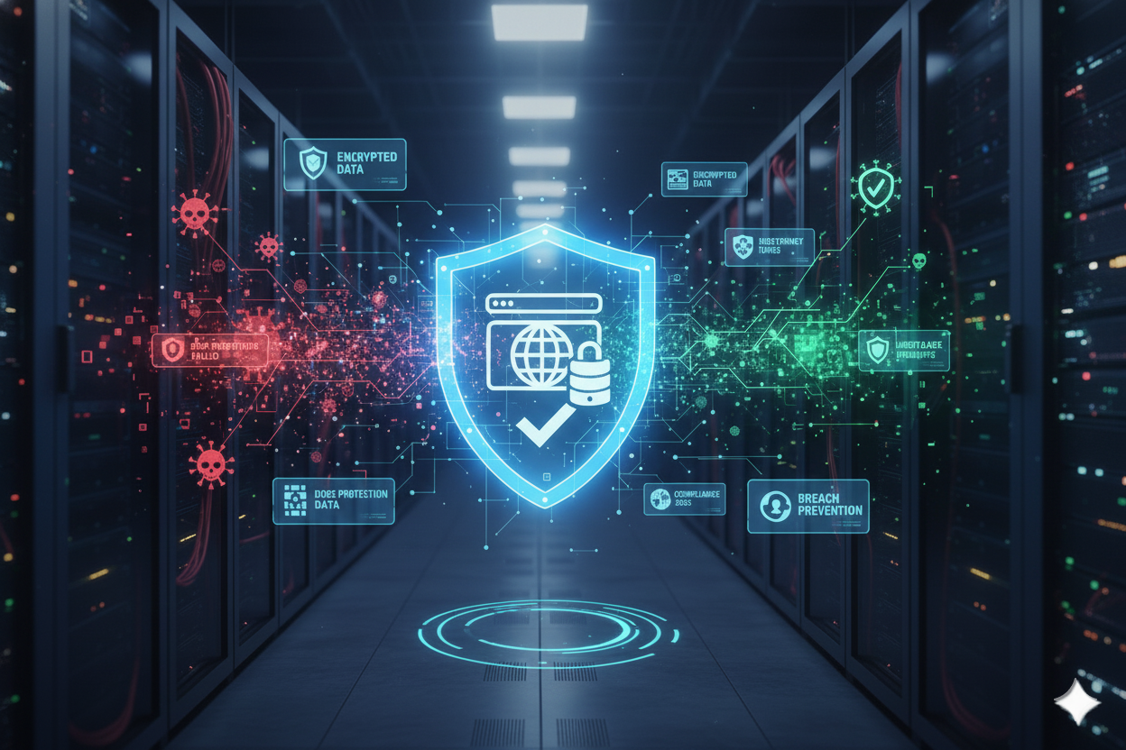 web security and data privacy