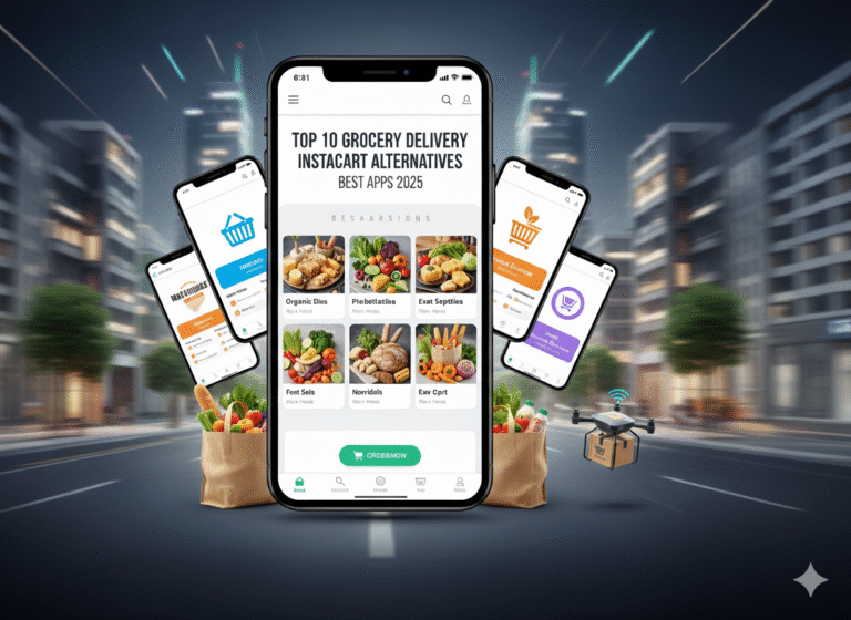 Apps Like Instacart