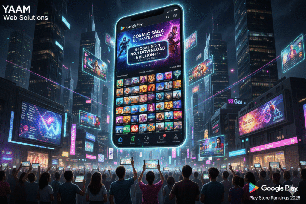 Most Downloaded Game in the World:Play Store Rankings 2025