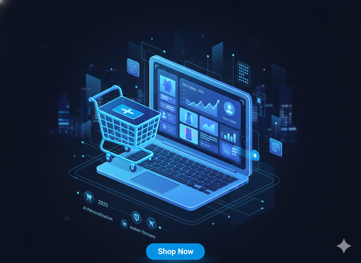build an online store in 2025
