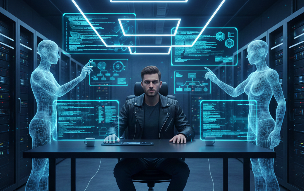 AI in web development