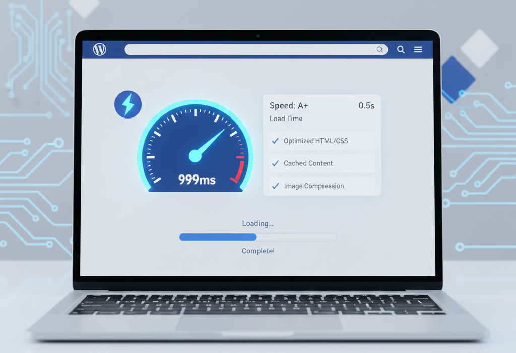 WordPress speed optimization 2025