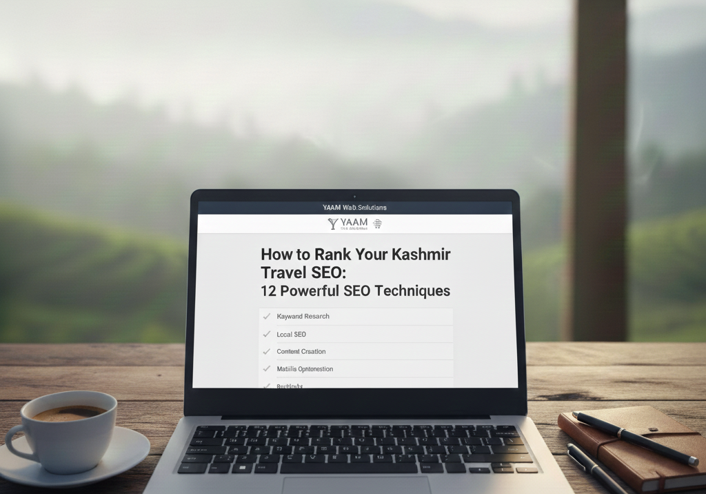 Kashmir Travel SEO