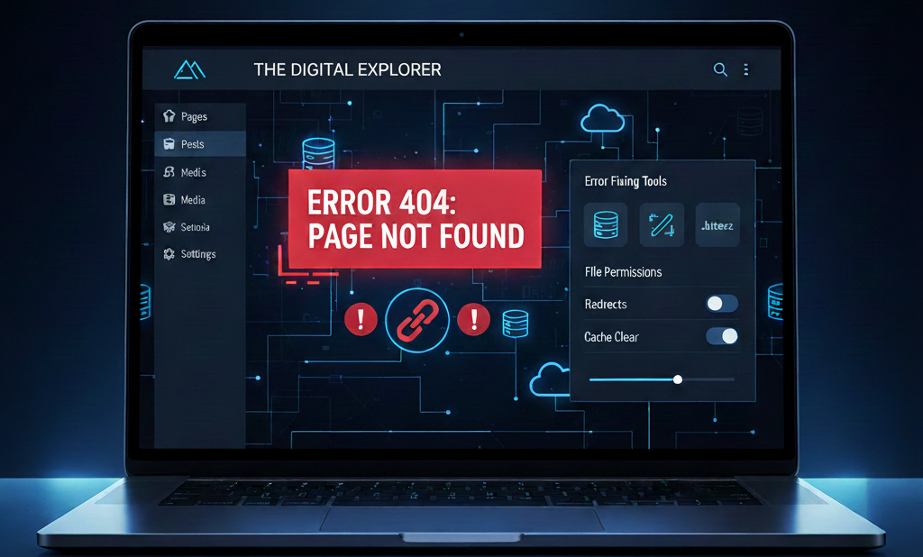 fix 404 error in WordPress