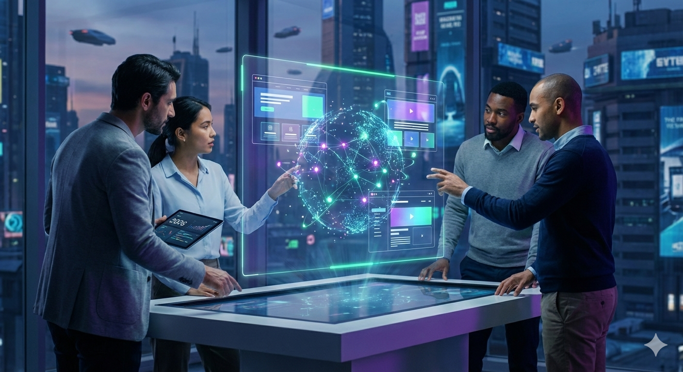 AI-Powered Smart Websites