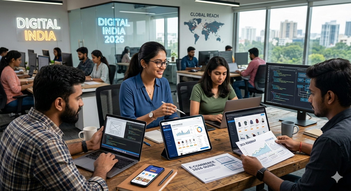 E-commerce Website Development in India