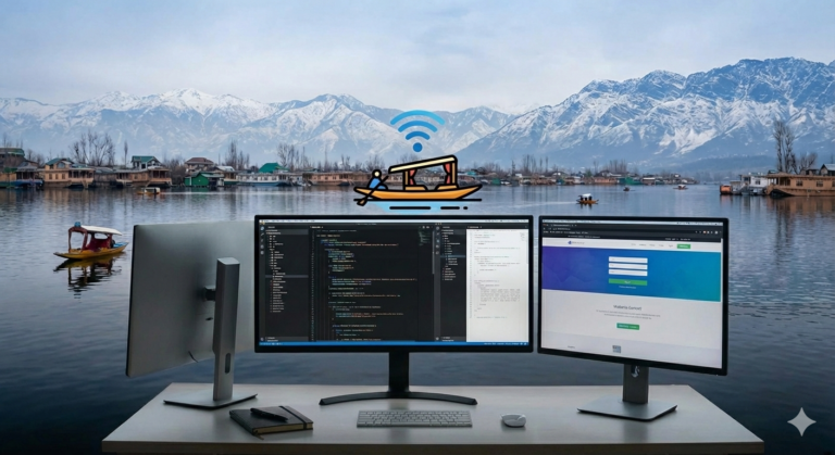 Website Development in Srinagar