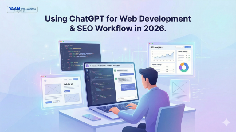 ChatGPT for web development and SEO workflow