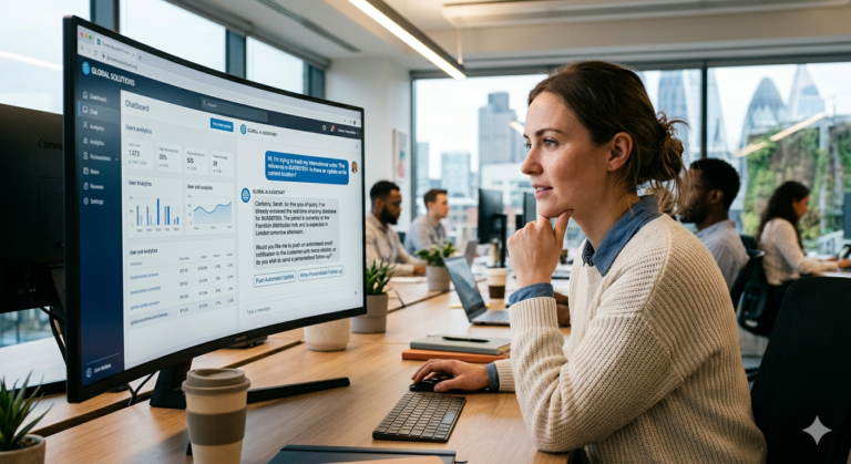 AI chatbot for website