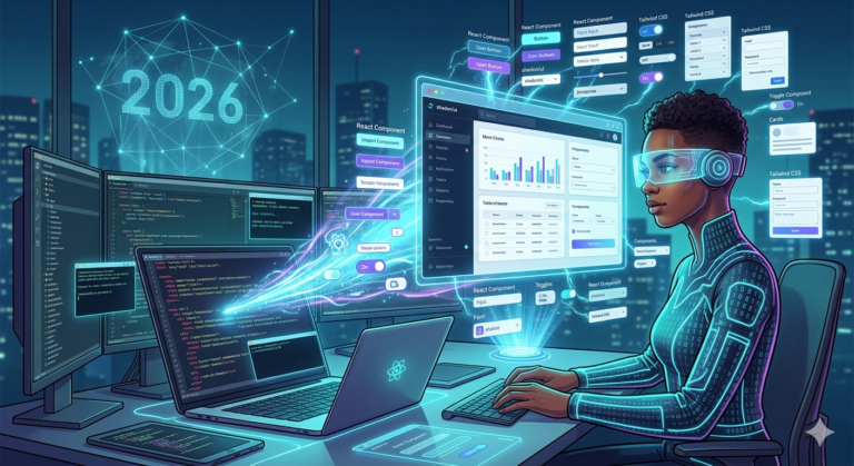 Shadcn Components for React