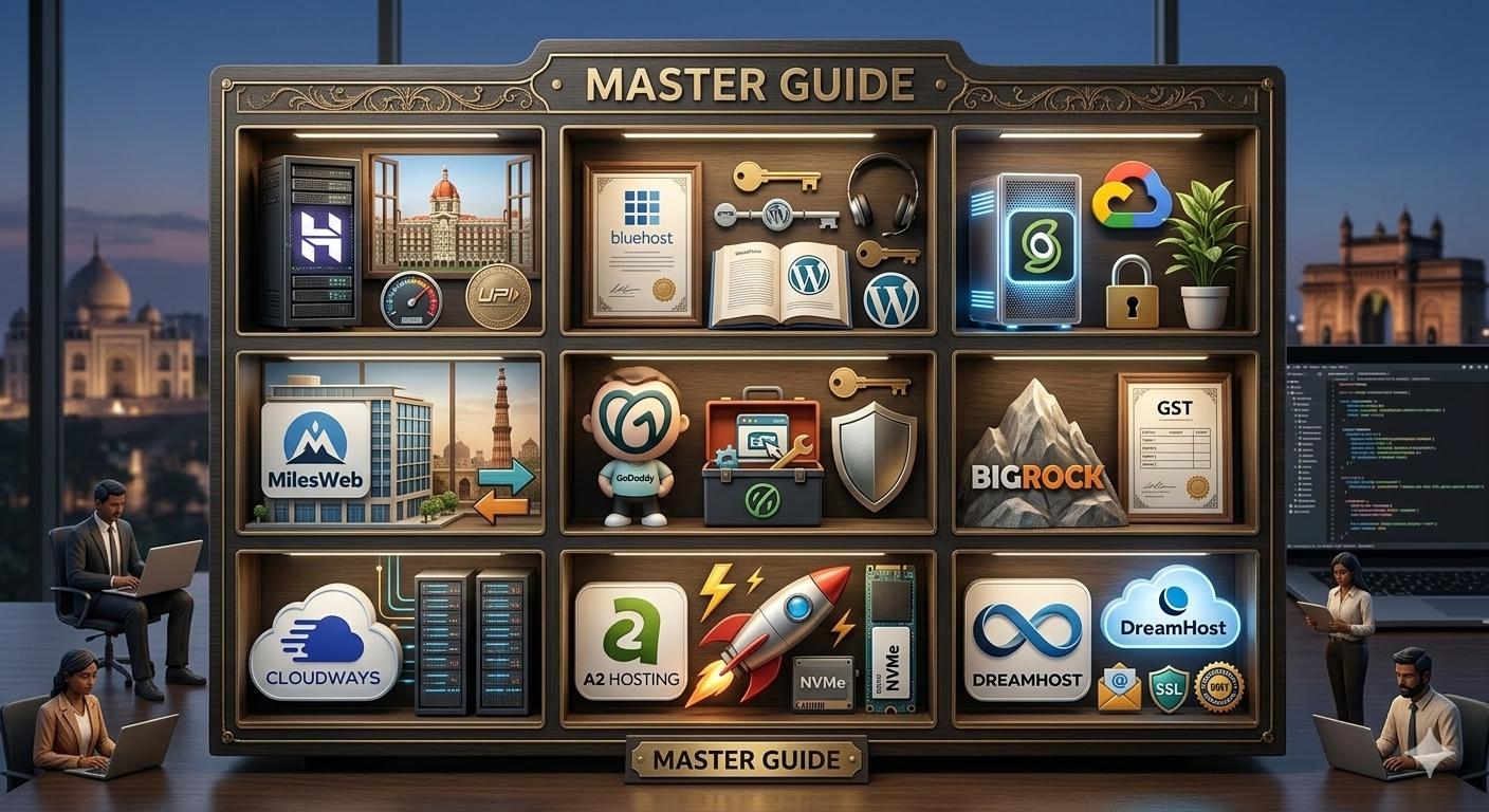 Best Hosting for Indian Websites