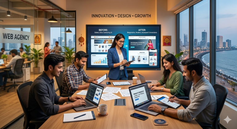 Website Redesign Services in India