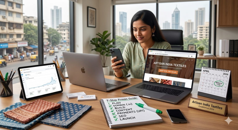 How to Create a Business Website in India