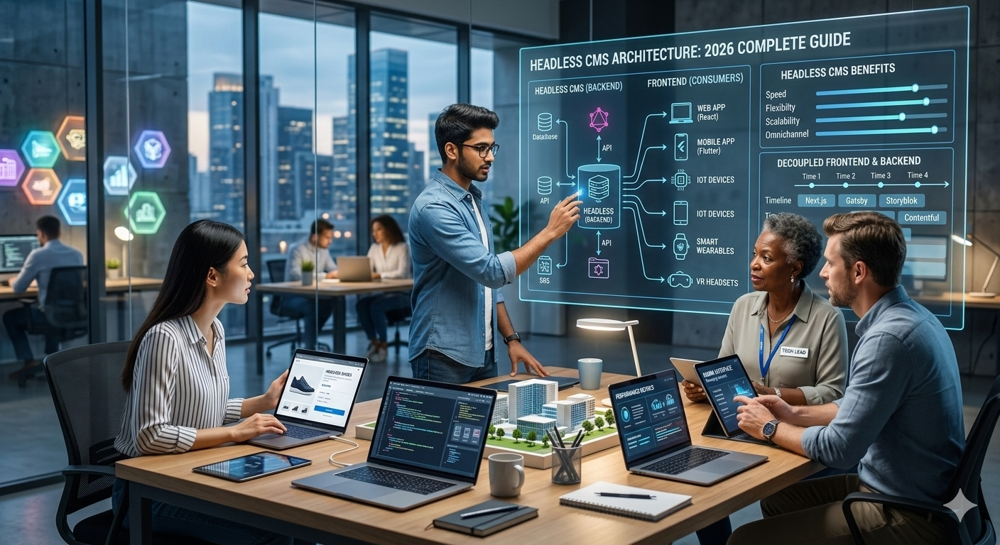 Headless CMS Development