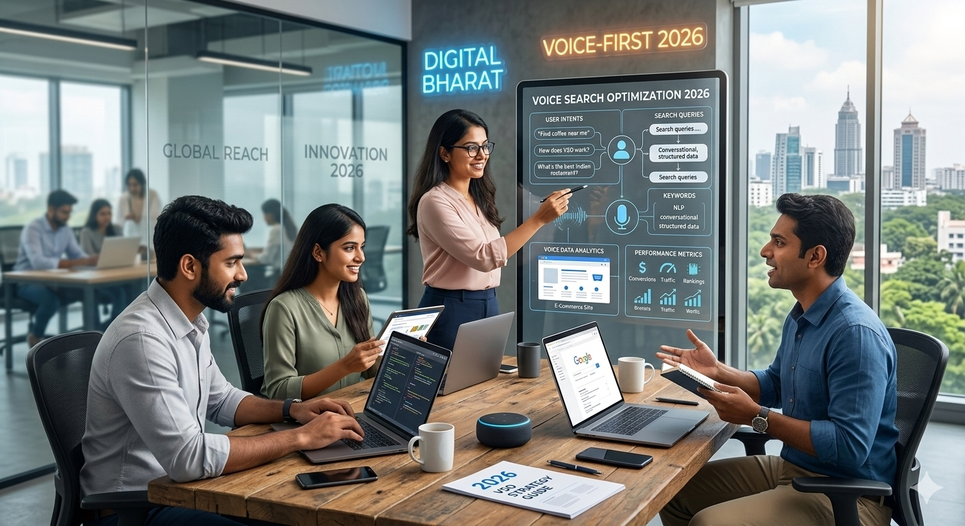 Voice Search Optimization for Websites