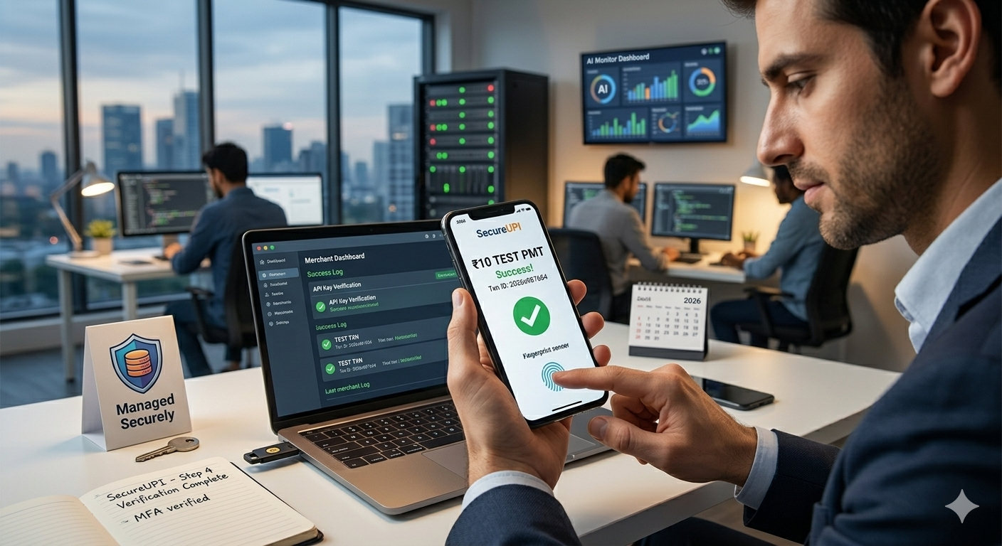 UPI Payment Gateway for Website