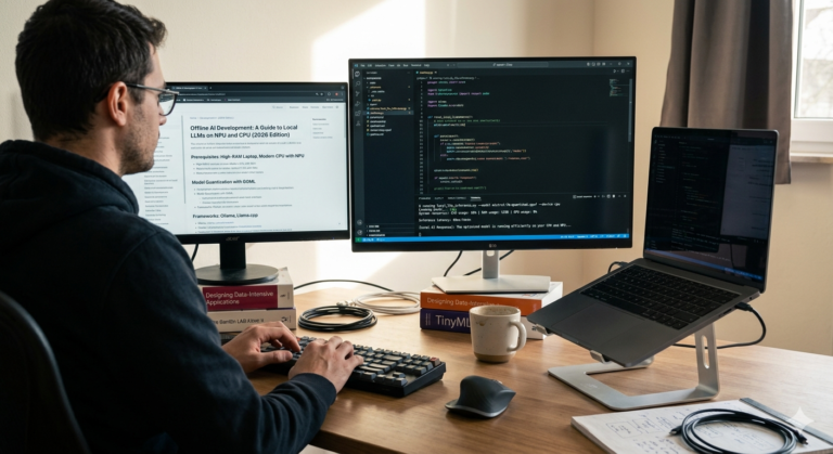 run AI models locally without GPU