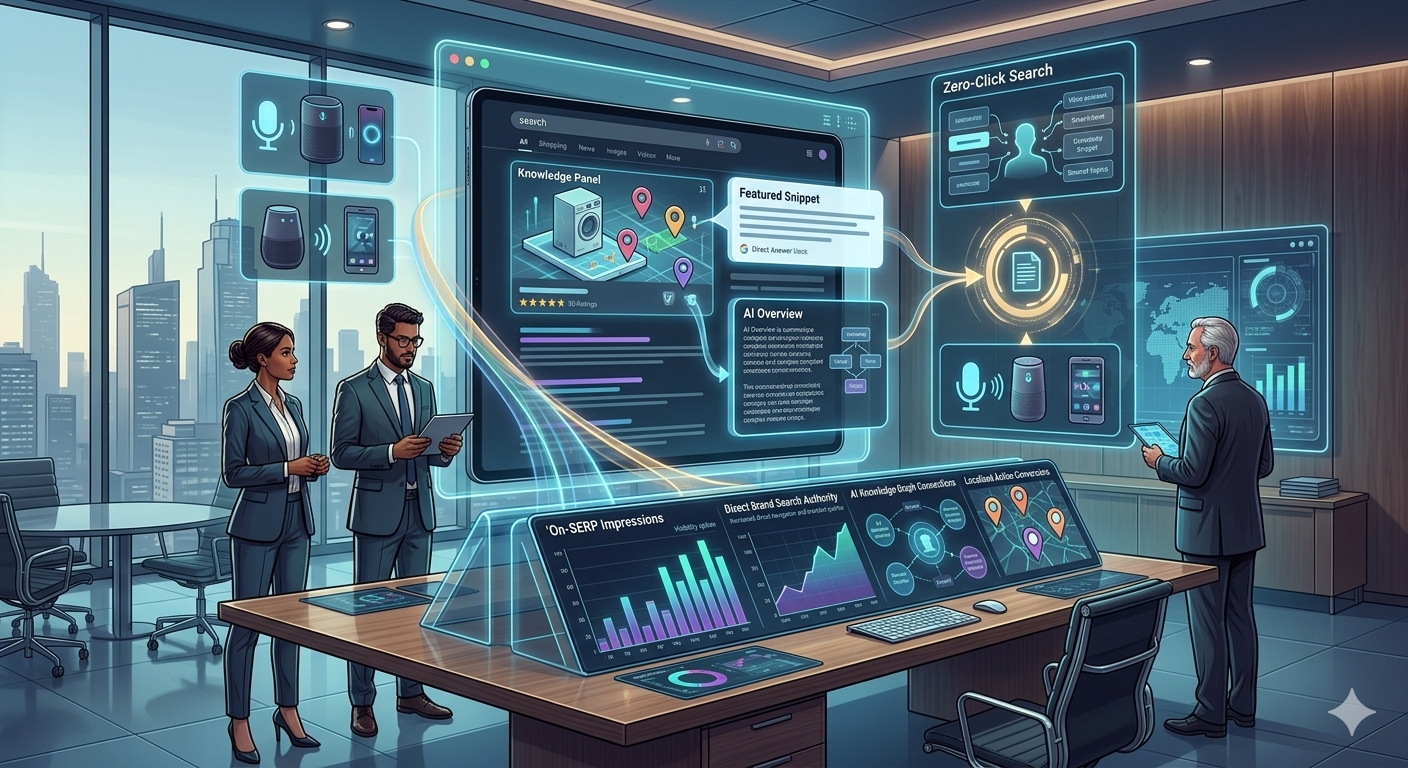 zero-click search website traffic