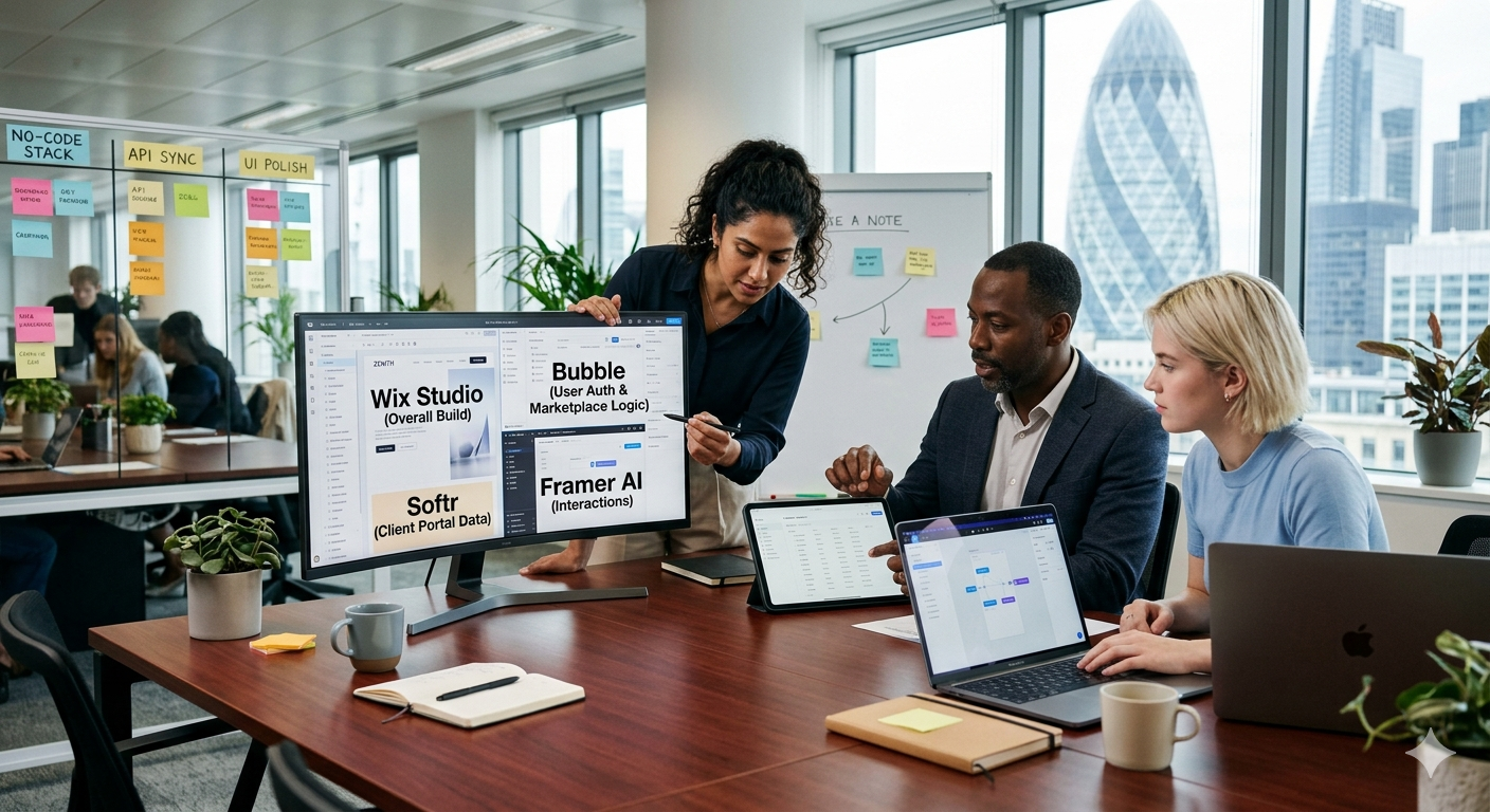 no-code website builder