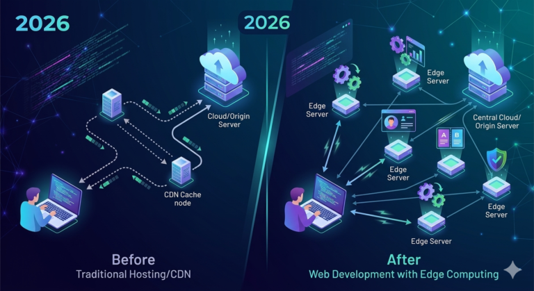 edge computing in web development