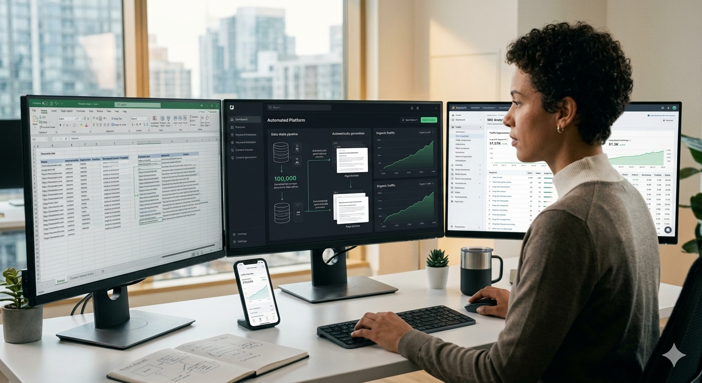 programmatic SEO for websites